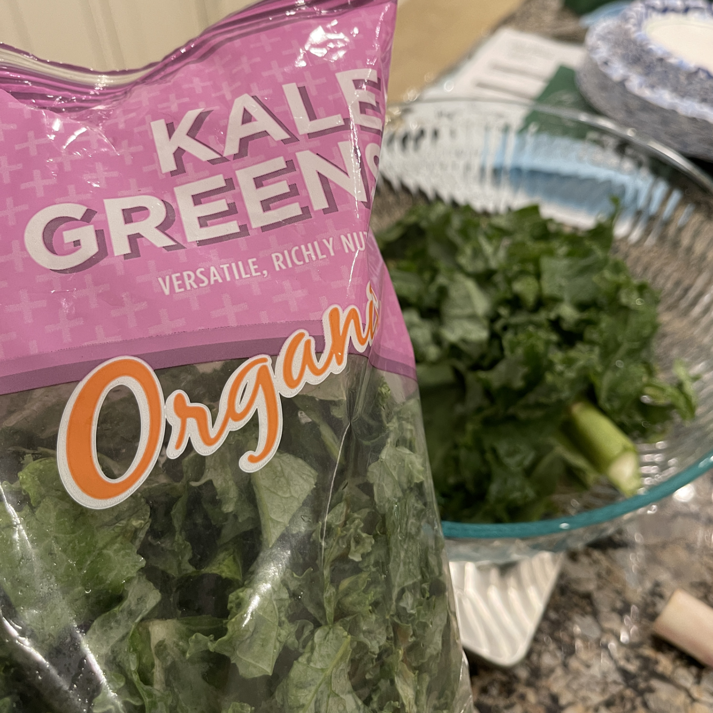 Dr. Rich’s Recipes: Kale